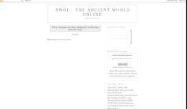 
							         AWOL - The Ancient World Online: Hethitologie Portal Mainz Updated								  
							    
