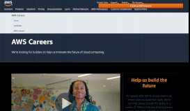 
							         AWS Careers - Amazon Web Services								  
							    