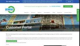
							         AWS Customer Portal - Advanced Waste Solutions - UK.COM								  
							    