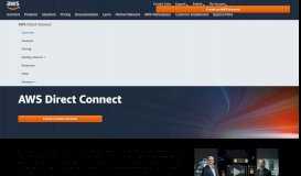 
							         AWS Direct Connect - Amazon Web Services								  
							    