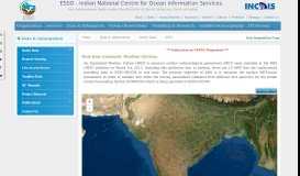 
							         AWS - ESSO-INCOIS-Indian National Centre for Ocean Information ...								  
							    