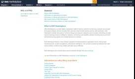 
							         AWS Marketplace: Help - General - Amazon Web Services								  
							    