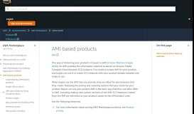 
							         AWS Marketplace: Help - Pricing, Listing and Updating AMIs								  
							    