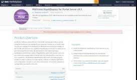 
							         AWS Marketplace: IBM Portal Server v8.5 - Amazon Web Services								  
							    