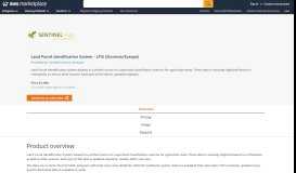 
							         AWS Marketplace: Land Parcel Identification System - LPIS ...								  
							    