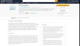 
							         AWS Marketplace: SFTP Gateway - Amazon Web Services								  
							    
