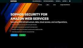 
							         AWS Network Security | Sophos UTM for AWS Environments: Public ...								  
							    