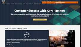 
							         AWS Partner Story: Infor - Amazon Web Services								  
							    