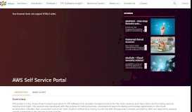 
							         AWS Self Service Portal - FPT Software								  
							    