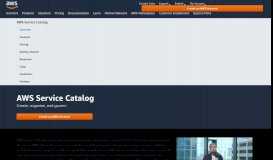 
							         AWS Service Catalog - Amazon Web Services								  
							    