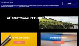 
							         AXA Life Europe								  
							    