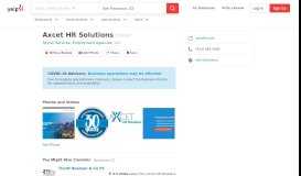
							         Axcet HR Solutions - Payroll Services - 10975 Grandview Dr ...								  
							    