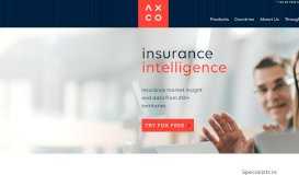 
							         Axco | Insurance Information Services								  
							    