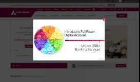 
							         Axis Bank: Personal Banking | Internet Banking | Corporate, NRI ...								  
							    