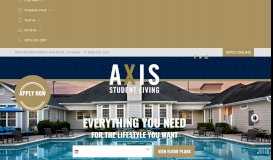
							         Axis | Lafayette, LA								  
							    
