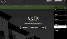 
							         Axis West Campus: Home								  
							    