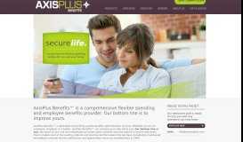 
							         AxisPlus Benefits | Comprehensive flexible spending and employee ...								  
							    