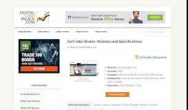 
							         AxiTrader Broker: Reviews and Specifications – Forex Brokers Portal								  
							    