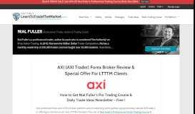 
							         AxiTrader Review & Special Offer For New Clients » Learn To Trade ...								  
							    