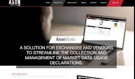 
							         Axon ADP - Simplify the collection of market data usage declarations ...								  
							    