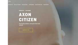 
							         Axon Citizen								  
							    