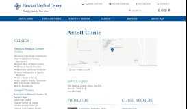 
							         Axtell Clinic - Newton Medical Center								  
							    