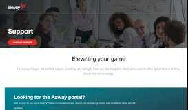 
							         Axway Support | Support for Axway Services | Axway Support ...								  
							    