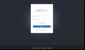 
							         Ayco360 - eMoney Advisor								  
							    