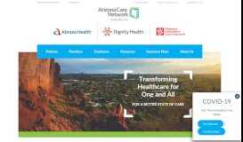 
							         AZ Care Network - A Better State of Care								  
							    