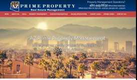 
							         AZ Prime Property Management rentals and property management ...								  
							    