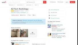 
							         AZ-Tech Radiology - 17 Reviews - Diagnostic Imaging - 4530 ...								  
							    