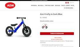 
							         Azai Firefly in Dark Blue - Azai Bikes								  
							    