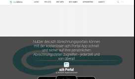 
							         azh Portal by NOVENTI HealthCare GmbH - AppAdvice								  
							    