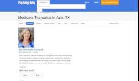 
							         Azle Medicare Therapist - Medicare Therapist Azle, Tarrant County ...								  
							    