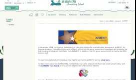 
							         AzMERIT / AzMERIT - Deer Valley Unified School District								  
							    