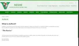 
							         AzMerit – AzMerit – Miami Area Unified School District #40								  
							    