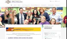 
							         AzMERIT | Office of Education - Arizona Governor's Office of Education								  
							    