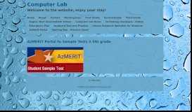 
							         AzMerit Portal - Computer Lab								  
							    