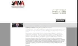 
							         azna | Physicians - Arizona Neurology Associates								  
							    