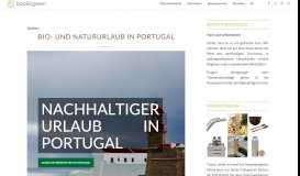 
							         Azoren Archive | bookitgreen - das Portal für nachhaltiges Reisen								  
							    