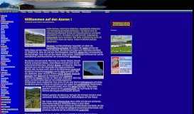 
							         azoren-online.com - das Portal der Azoren . . . . . . . . . . . . .								  
							    