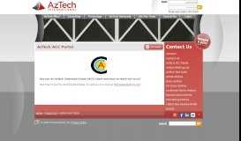 
							         AzTech ACC Portal - AzTech International								  
							    