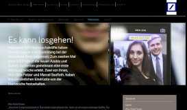 
							         Azubi Startwoche – Deutsche Bank								  
							    