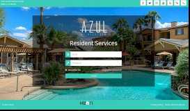 
							         Azul at Spectrum Resident Services | Log In								  
							    