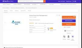 
							         Azura Franchise Management Pricing, Features & Reviews ...								  
							    