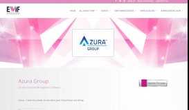 
							         Azura Group - EWIF								  
							    