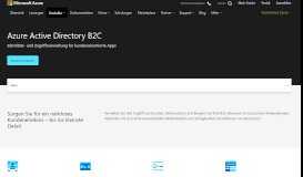
							         Azure Active Directory B2C | Microsoft Azure								  
							    