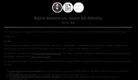 
							         Azure Admins vs. Azure AD Admins – jpd.ms								  
							    