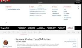
							         Azure and Windows PowerShell: Using VM Extensions - Simple Talk								  
							    