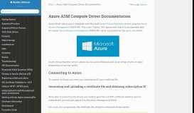
							         Azure ASM Compute Driver Documentation — Apache Libcloud 2.5.0 ...								  
							    